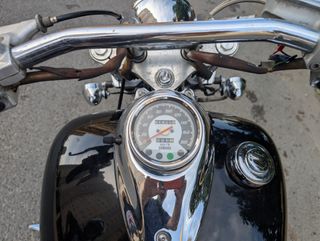 Yamaha Dragstar XVS 650cc