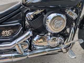 Yamaha Dragstar XVS 650cc