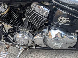 Yamaha Dragstar XVS 650cc