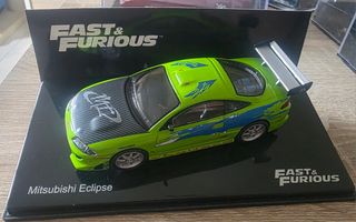 6 Coches Fast & Furious 1:64