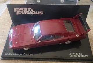 6 Coches Fast & Furious 1:64