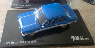 6 Coches Fast & Furious 1:64