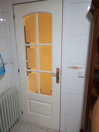 2 puertas interior cristalera 72x203x3.5cm