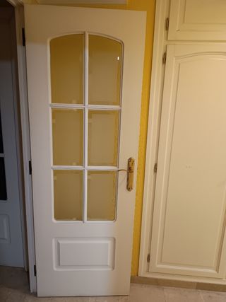 2 puertas interior cristalera 72x203x3.5cm