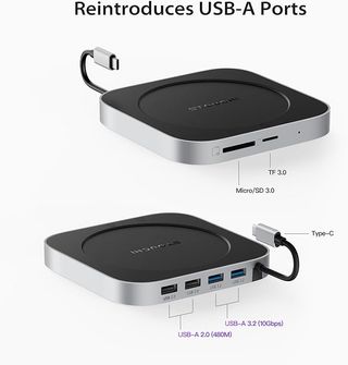 Base Mac Mini M4 Stouchi + SSD M.2