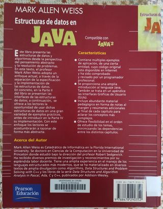 Estructuras de datos en Java. UNED