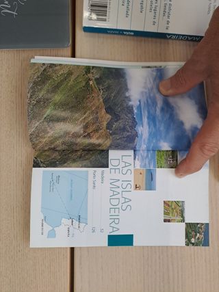 Guías de MADEIRA de Anaya y Aguilar