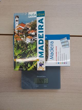 Guías de MADEIRA de Anaya y Aguilar
