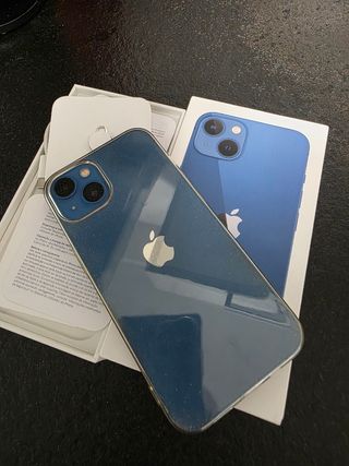 iPhone 13 Azul 256GB - Como Nuevo