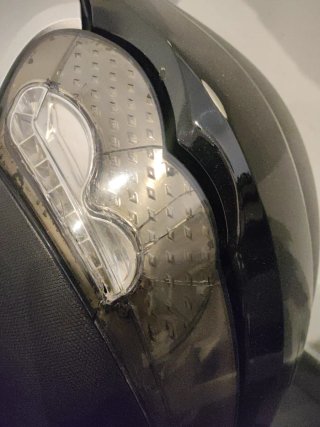 Topcase Givi E55 Maxia 3 sistema Monokey Negro
