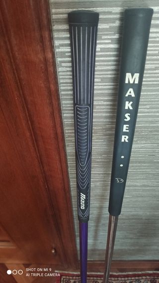 Juego palos golf usados Mizuno