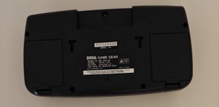 SEGA Game Gear con juego y cargador. Leer antes