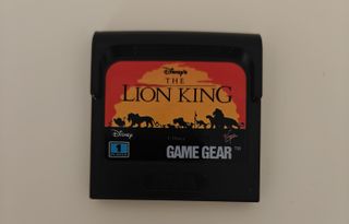 SEGA Game Gear con juego y cargador. Leer antes