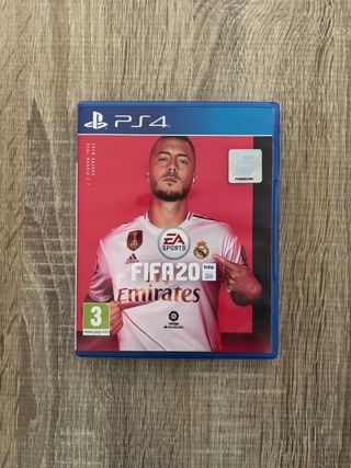 PS4 (PlayStation 4) 500GB - FIFA 18, 19, 20 y GTA5