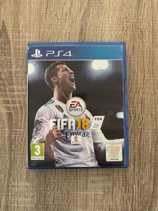 PS4 (PlayStation 4) 500GB - FIFA 18, 19, 20 y GTA5
