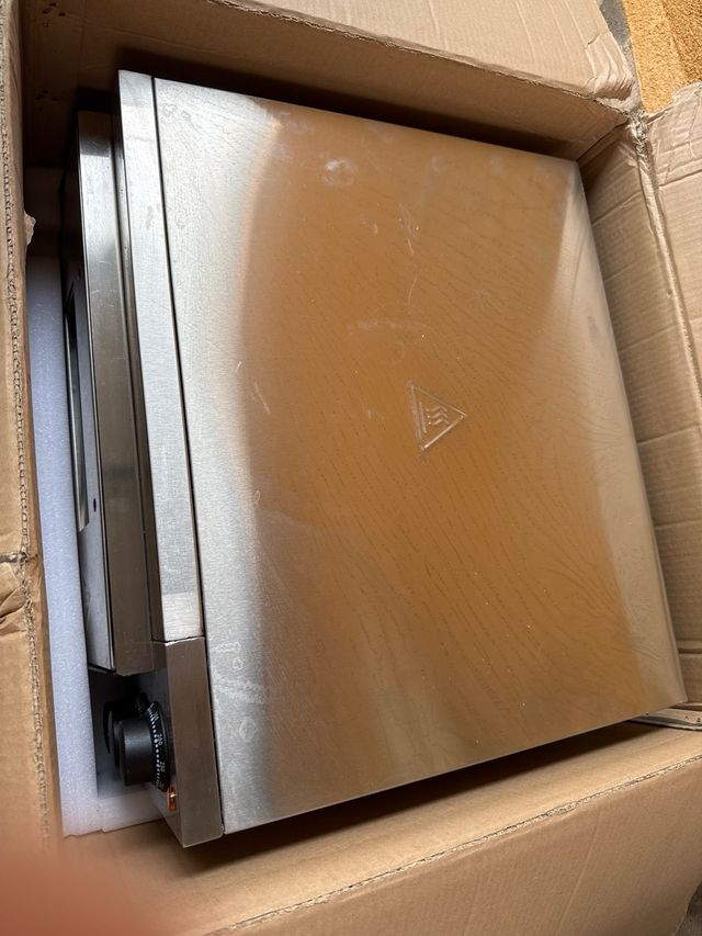 Horno Pizza VEVOR Comercial