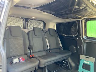 camperizacion transit/tourneo custom (quita y pon)