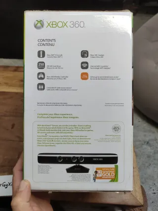 Xbox 360 negra + 2 mandos