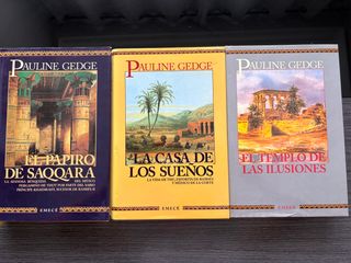 Trilogía El Papiro de Saqqara