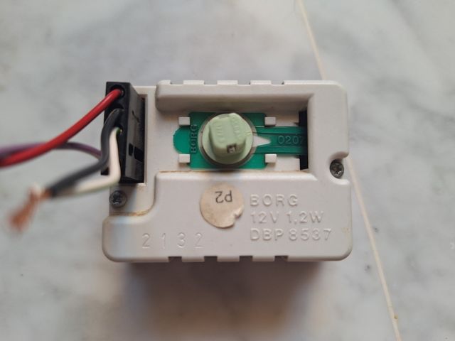 Reloj digital Land Rover Discovery