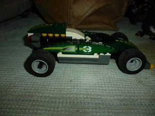 Una Macchinina Cars - Una macchinina Lego