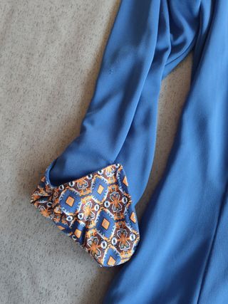 Vestido azul - Talla S