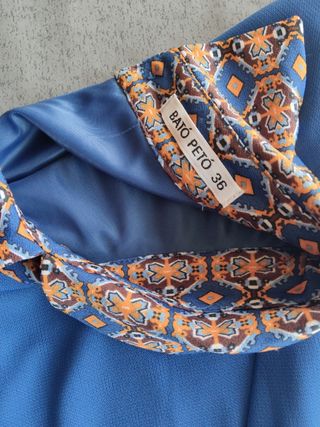 Vestido azul - Talla S