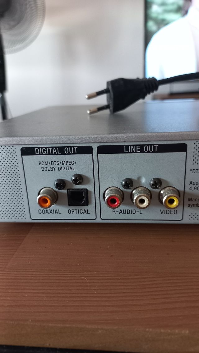 Reproductor DVD Sony DVP-NS430