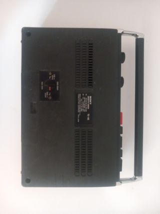 Grabadora Cassette SONY Vintage
