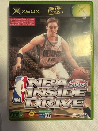 NBA Inside Drive 2003 Xbox