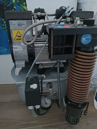 Compresor aire profesional calderín