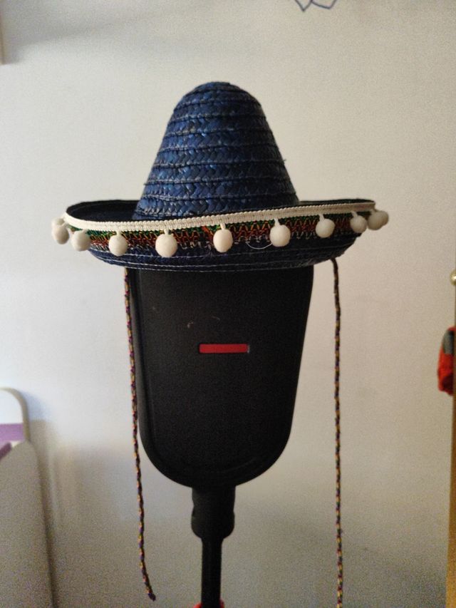 Sombrero mexicano azul - Niño