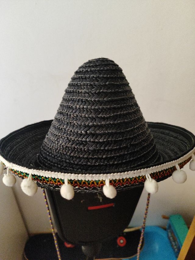 Sombrero mexicano azul - Niño