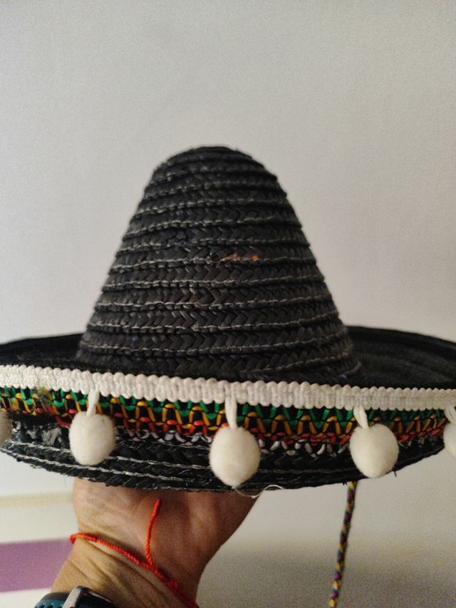 Sombrero mexicano azul - Niño