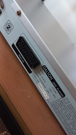 Reproductor DVD Dalton DVX-600