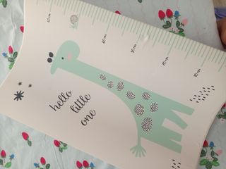 Colchón cambiador bebé jirafa