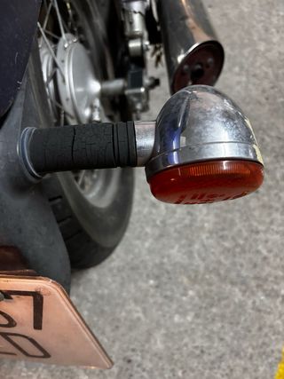 Suzuki Marauder 125cc Azul 2007