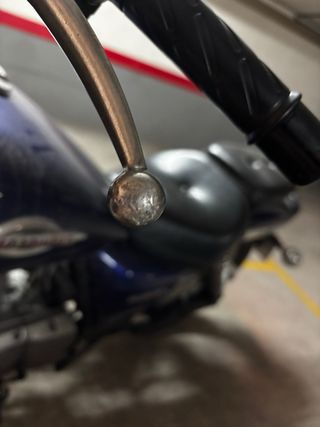 Suzuki Marauder 125cc Azul 2007