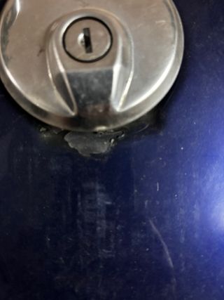 Suzuki Marauder 125cc Azul 2007