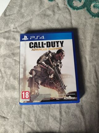 PS4 Call of Duty: Advanced Warfare