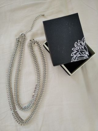 Collar de acero - Gargantilla