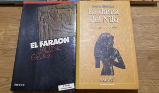 La Dama del Nilo y el Faraón: Pauline Gedge