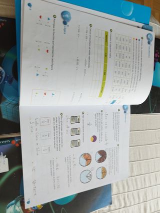 Cuaderno 3 de matemáticas 3º Primaria