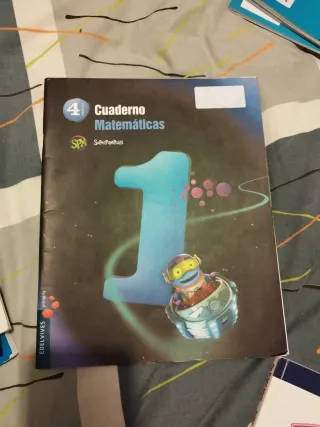 Cuaderno 3 de matemáticas 3º Primaria