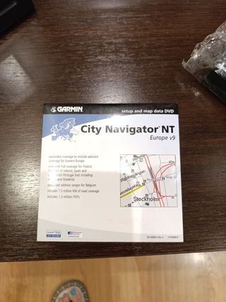 GPS Garmin Nüvi - Navegador