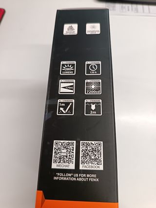 Fenix Linterna Recargable