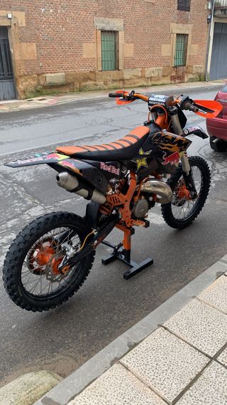 KTM 125 SX Motocross