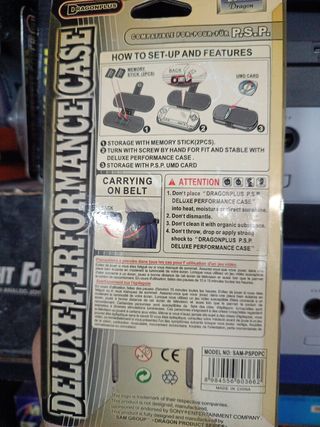 Funda Cuero PSP - Funda protectora