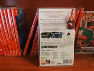 Carátula Astria Ascending - Nintendo Switch