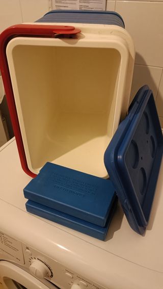 Frigo portatile vintage